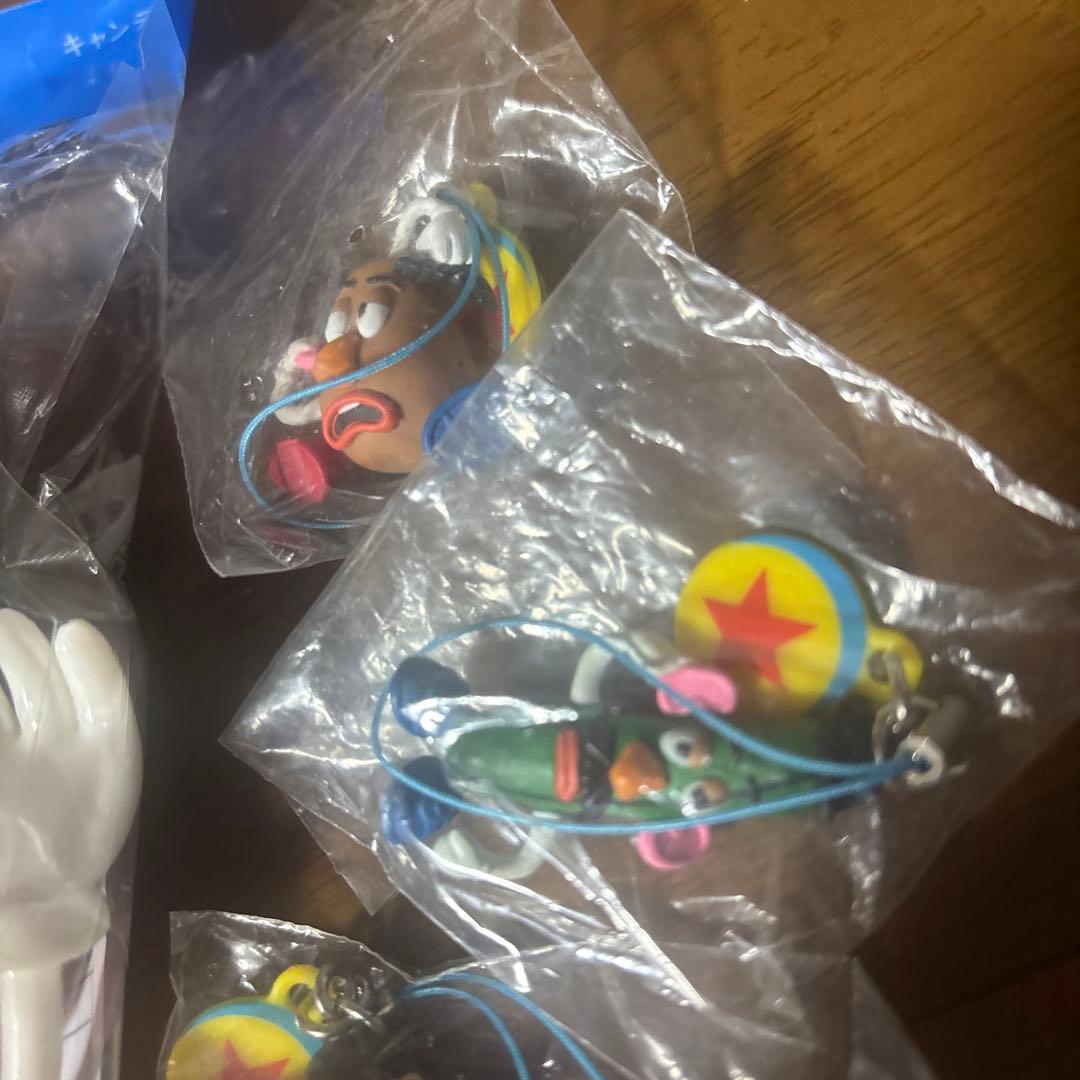 トイストーリー　ミスターポテトヘッド ミセスポテトヘッド フィギュア　未開封