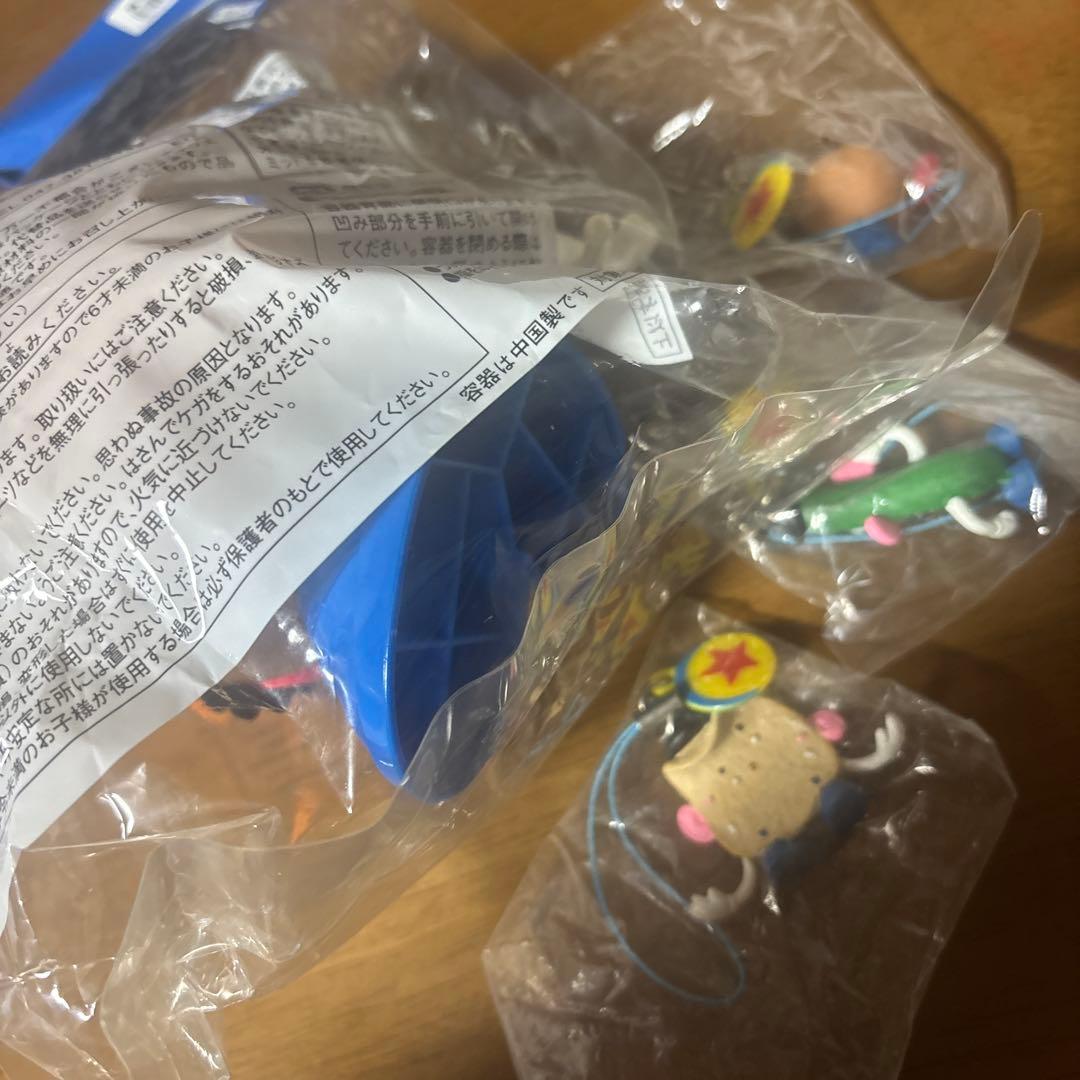 トイストーリー　ミスターポテトヘッド ミセスポテトヘッド フィギュア　未開封