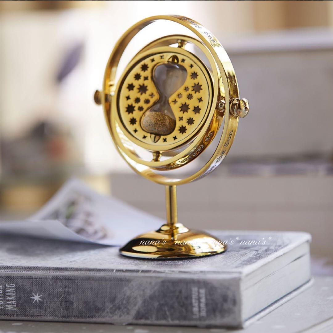 【新品】ハリーポッター タイムターナー 逆転時計 置時計 ハリポタ