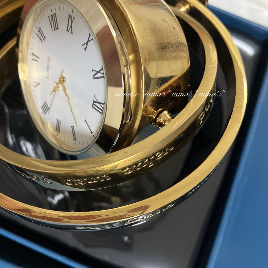 【新品】ハリーポッター タイムターナー 逆転時計 置時計 ハリポタ