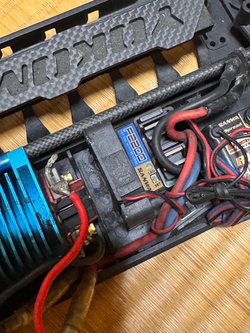 TT02AC　ヨコモドリパケTYPE-B SANWA MX-3G