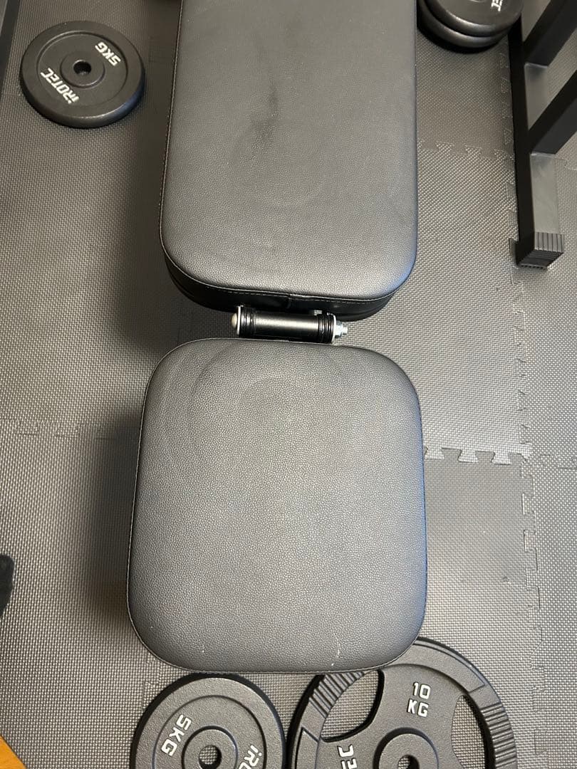 LEADING EDGE マルチポジション トレーニングベンチ　インクライン