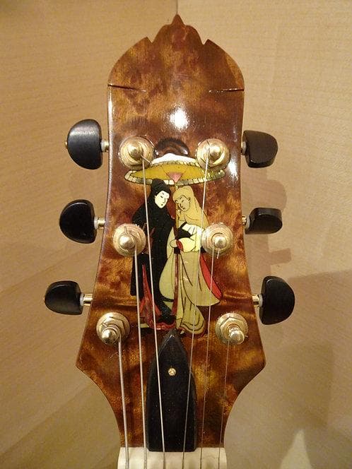 Oracle of Guitars モデル Semi Line