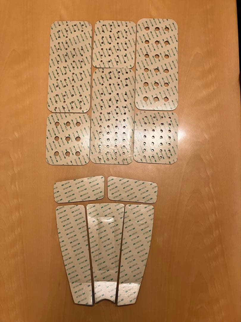 DAKINE BRUCE IRONS & FRONT PAD 稀少同色セット新品