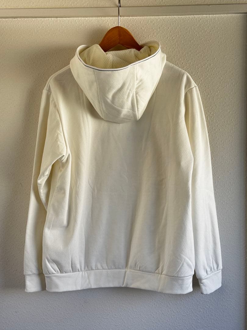 and per se & GOLF バックグリッドフリース プルパーカ Lサイズ