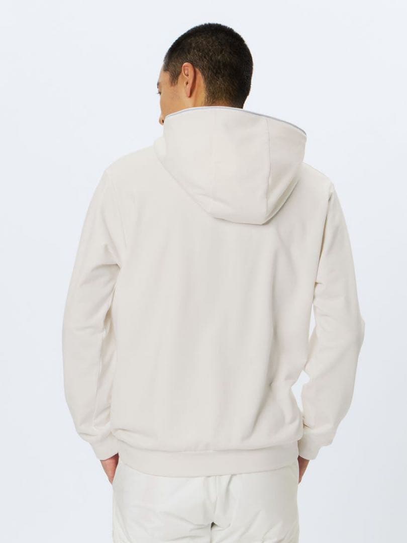 and per se & GOLF バックグリッドフリース プルパーカ Lサイズ