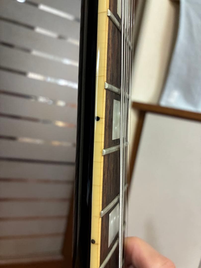 レスポール　横山健　ブラック　ナビゲーター　Navigator