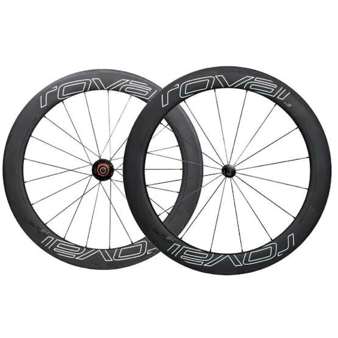 roval rapide CLX64 クリンチャー リム おまけ付き