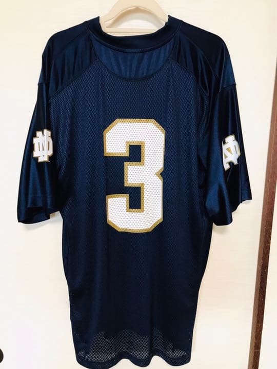 ノートルダム大学 ユニフォーム