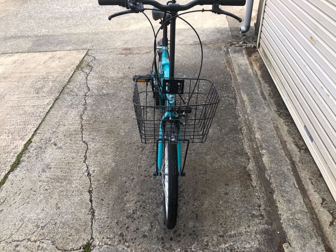 SIA FEI折り畳み20インチ　ブルーボディー