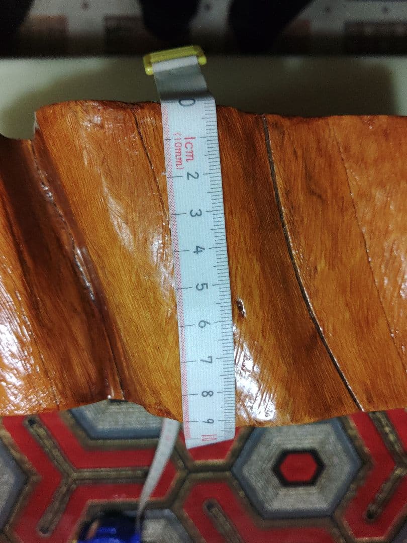 無垢木材　花台　大迫力切り株　かわいい木製オブジェ　木の温もり　年輪　精霊宿る