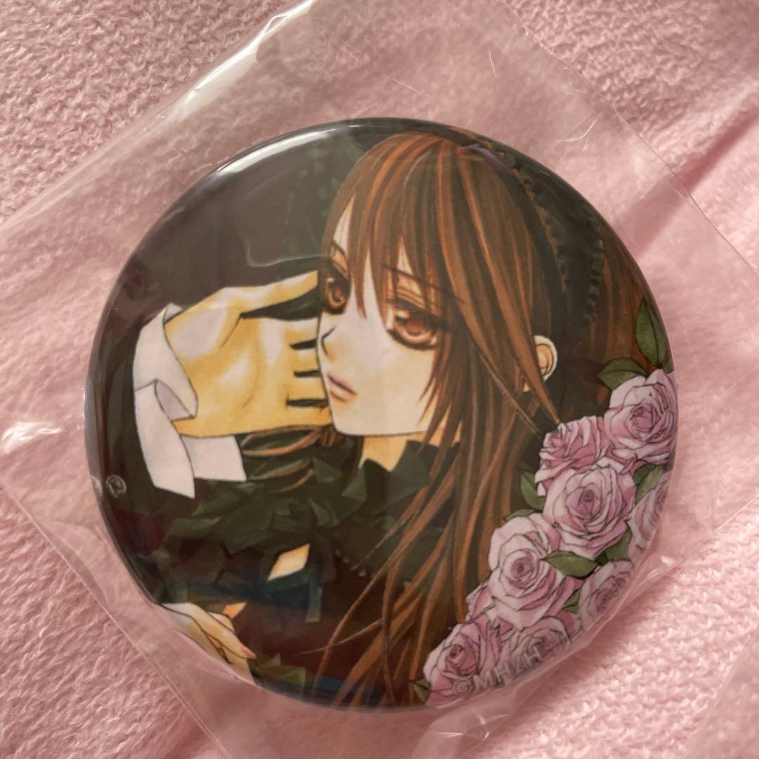 ヴァンパイア騎士 漫福ガチャ 缶バッジ　零　優姫