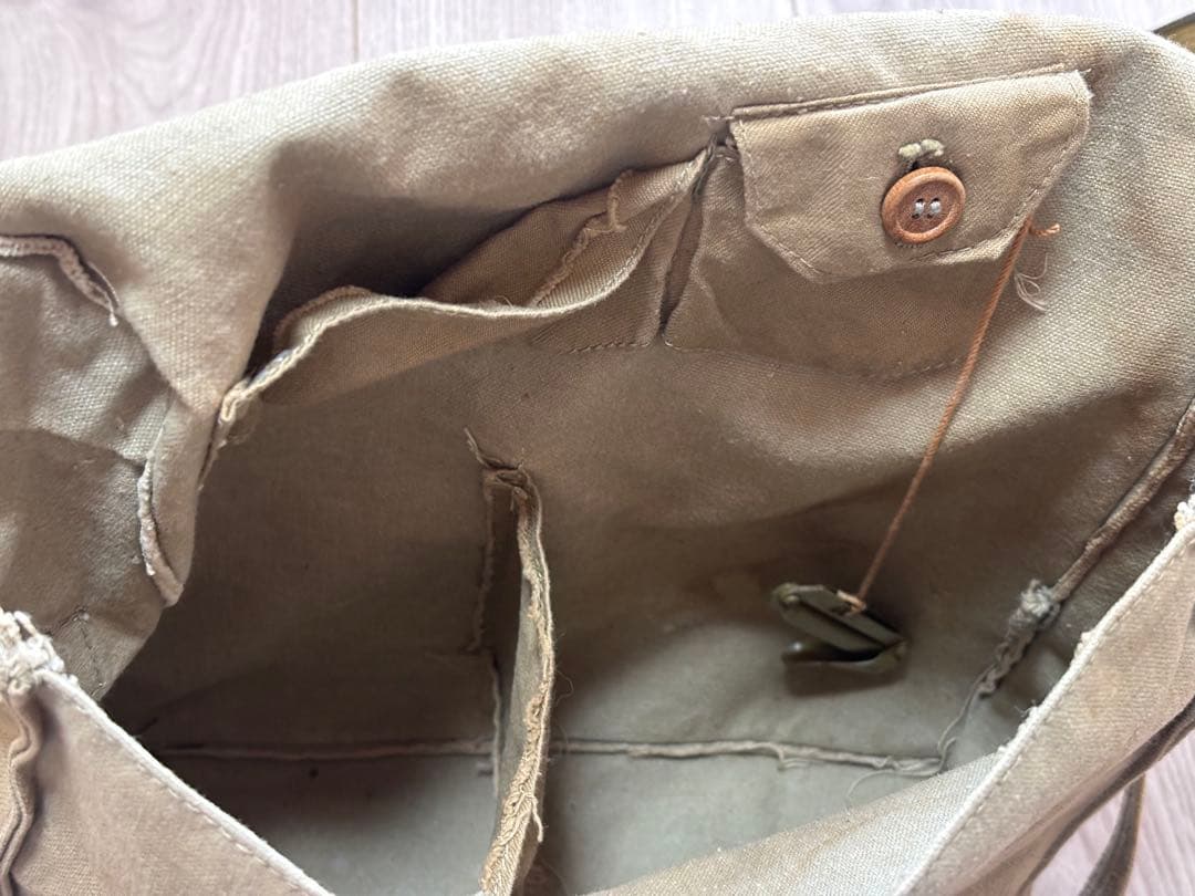 日本軍 陸軍 九九式 防毒面 昭和19年製 未使用品