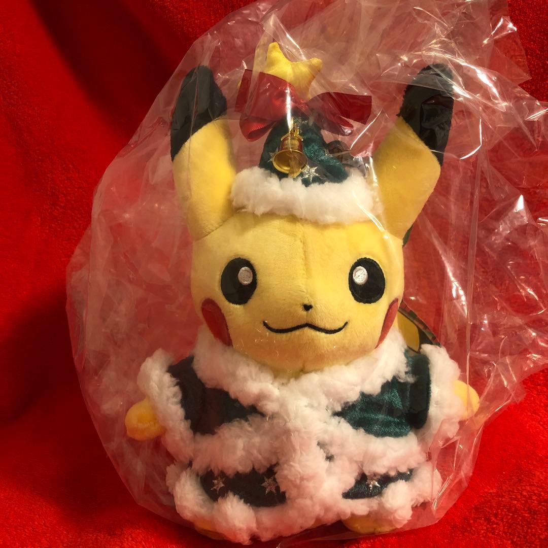 ポケモンセンター　クリスマス　ぬいぐるみ　セット