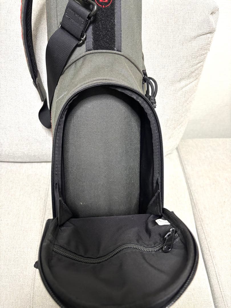 BRIEFING キャディバッグ 美品