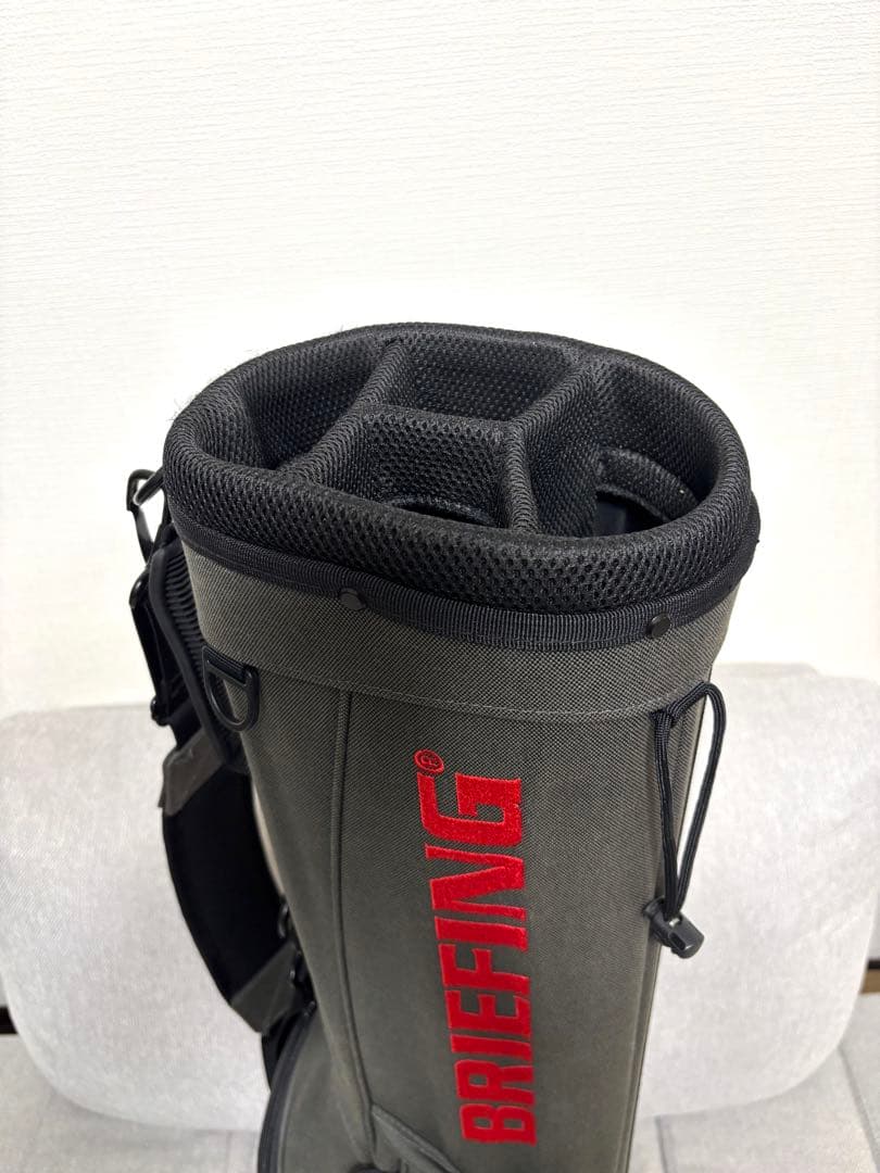 BRIEFING キャディバッグ 美品