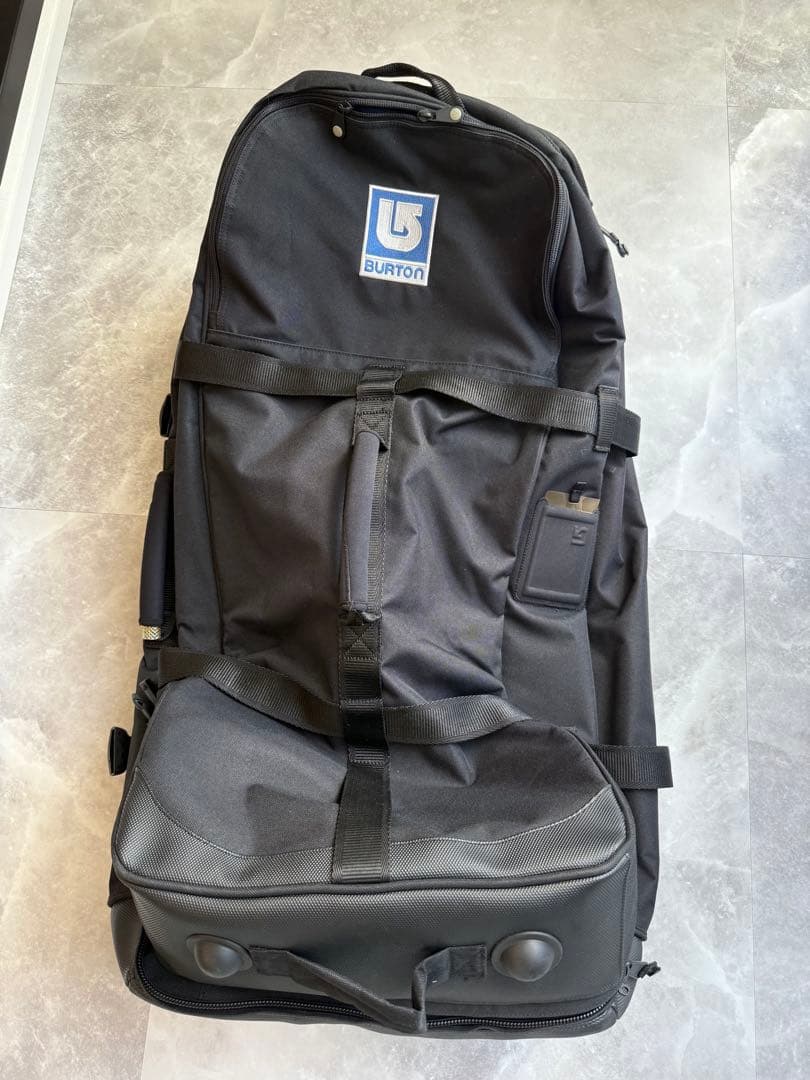 BURTON ブラックキャリーカート