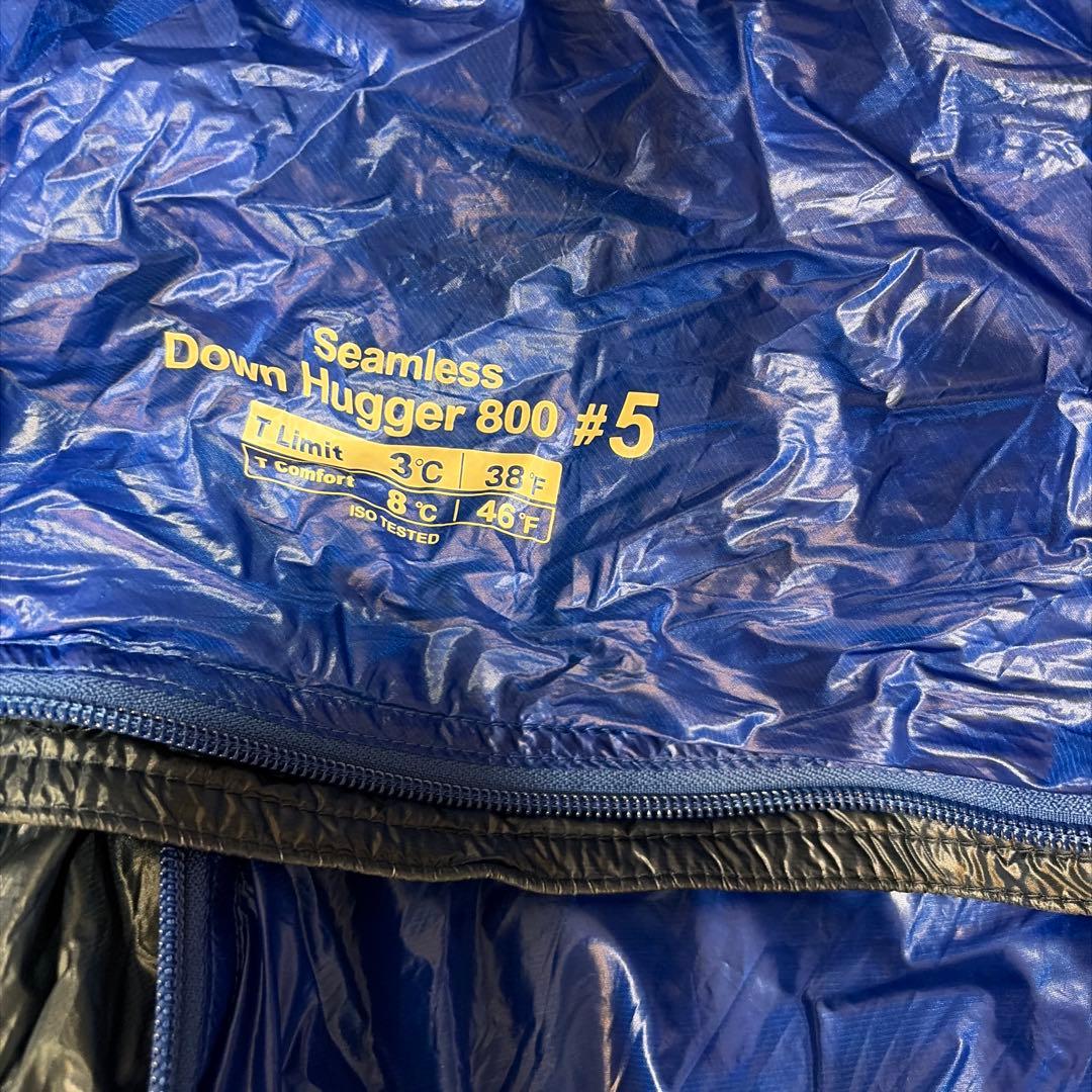 モンベル　シームレスダウンハガー800 #5