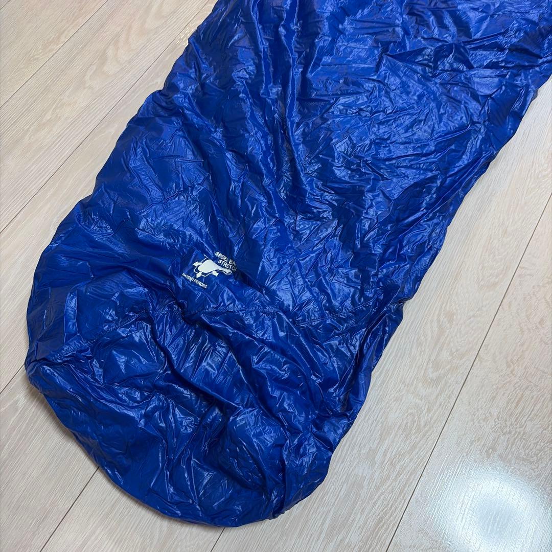 モンベル　シームレスダウンハガー800 #5