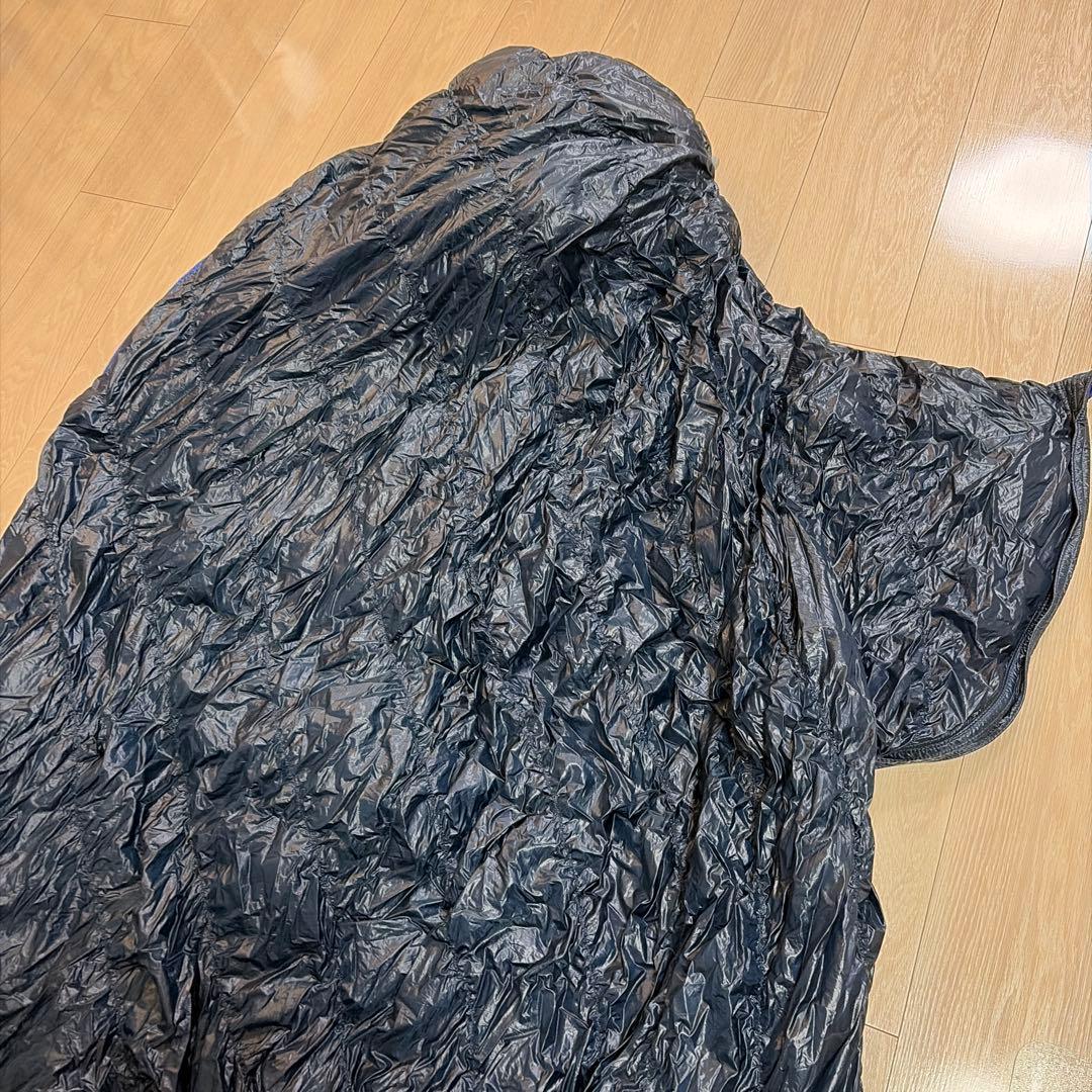 モンベル　シームレスダウンハガー800 #5