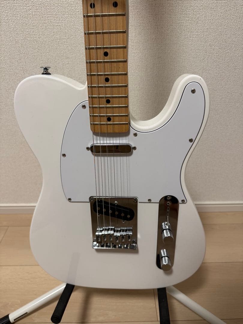 ギター SQUIER Affinity Tele Arctic White