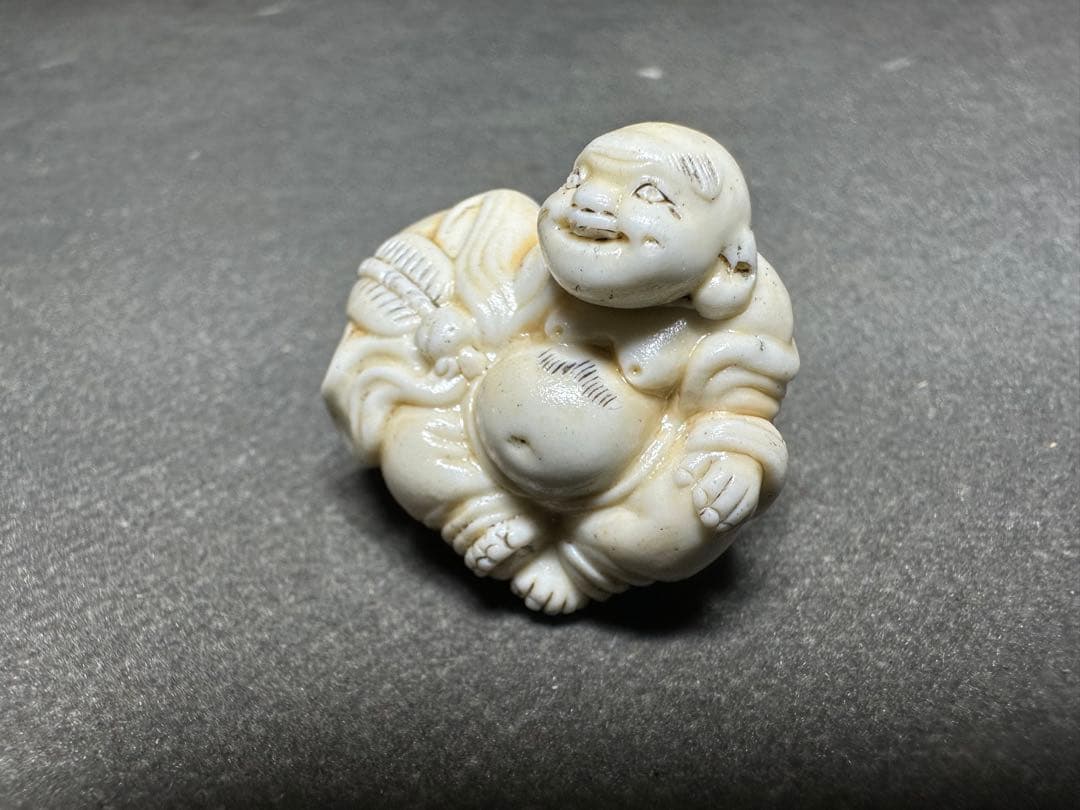 根付　アンティーク　骨董　飾り物　古美術品　 置物　細密細工