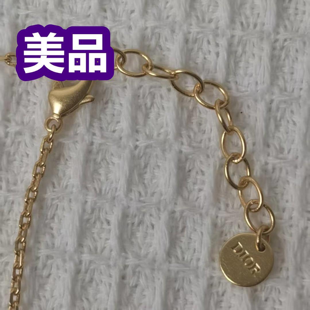 美品 dior ネックレス ハート ディオール