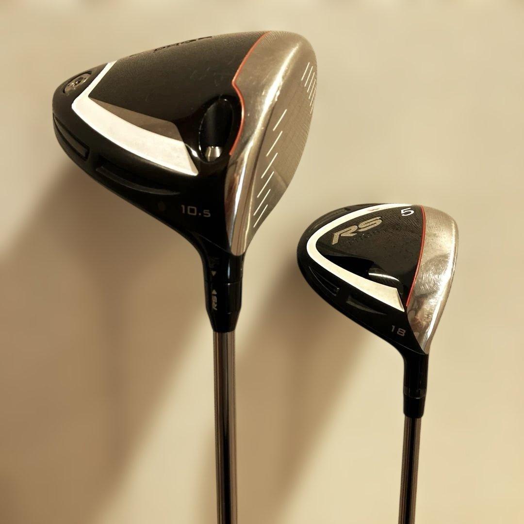 プロギア RS F 2018 & RS 5W ディアマナDF 6S +ウェイト