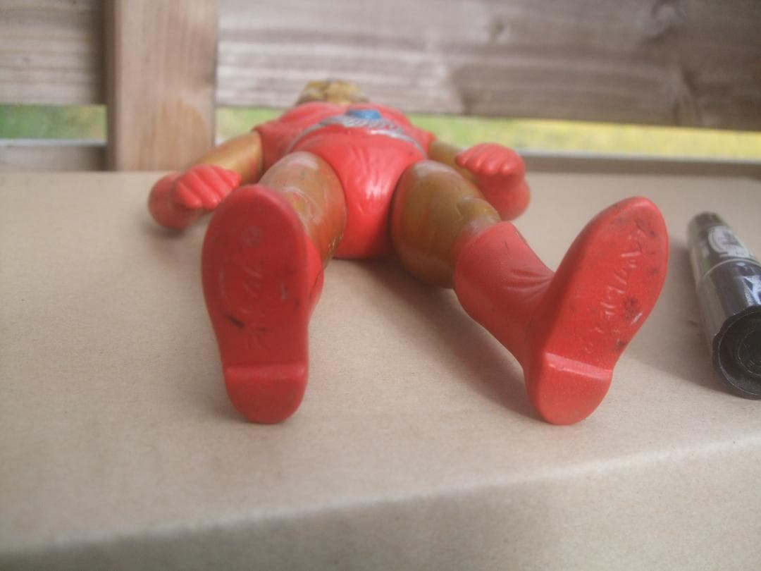 当時物　スペクトルマン★ソフビ★フジテレビ