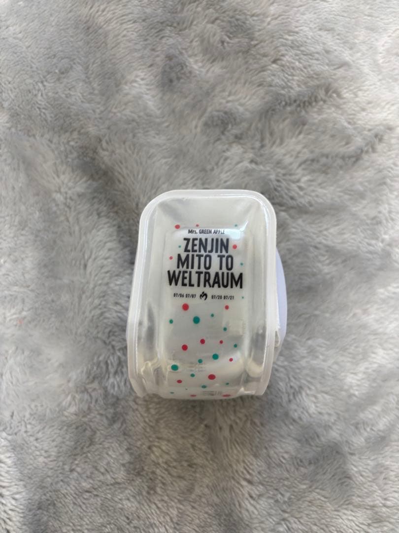 Mrs. GREEN APPLE ミセス　ゼンジン ライトバンド