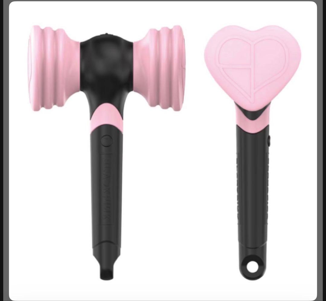 【スタンド付き】 BLACKPINK 公式ペンライト スペシャルエディション