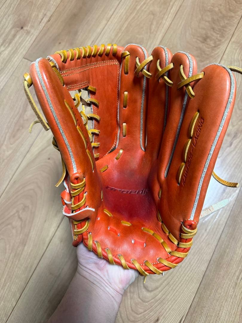 SSK軟式外野手用グラブ