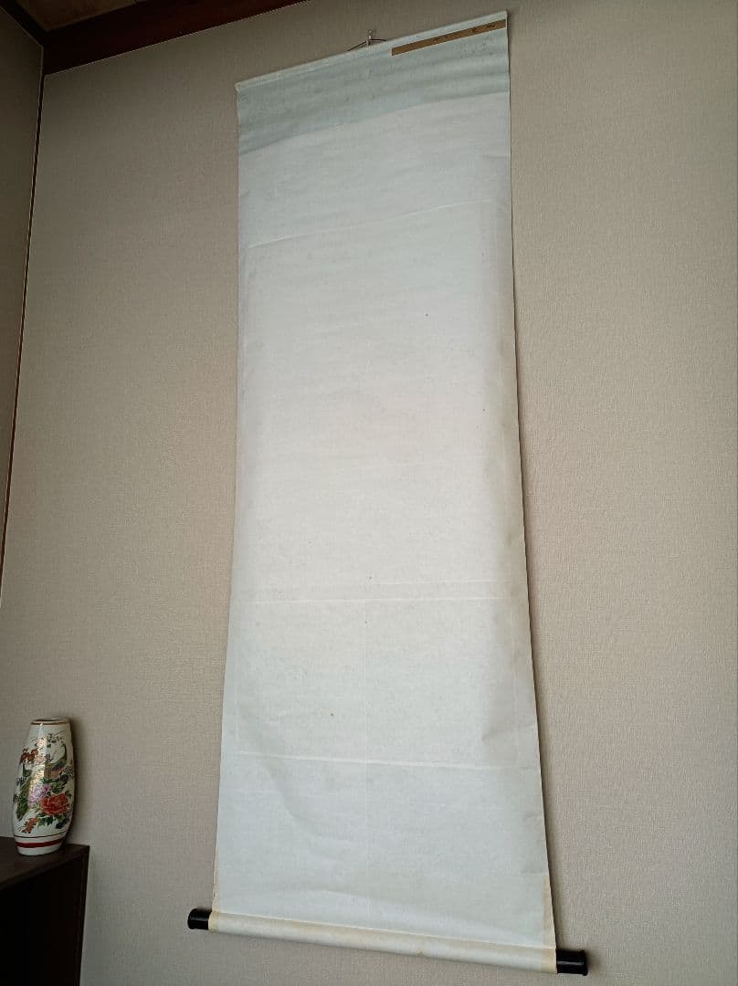 軸 開運 縁起物 おもてなし 絵 幸運 鳥 孔雀 中国 美術 骨董 インテリア