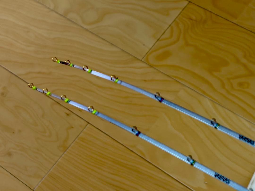 バリバス　桧原MAX319燻銀LTD　ワカサギ穂先　2本