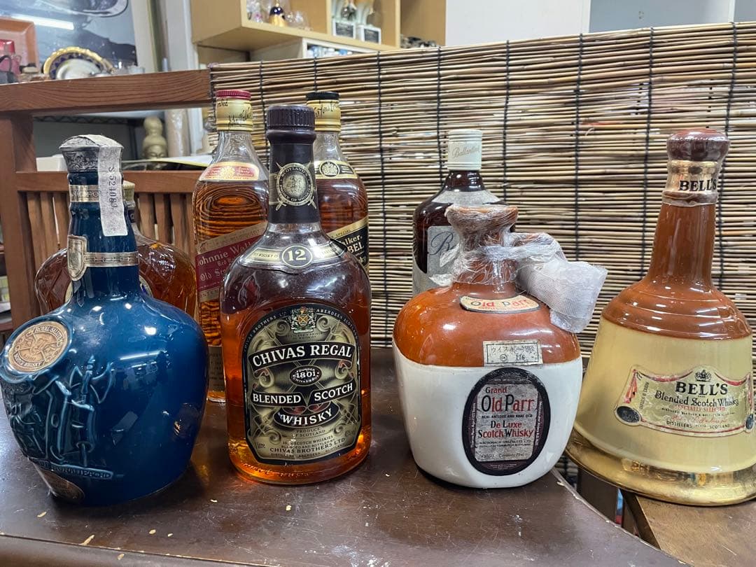 ヴィンテージ　世界のスコッチウヰスキー　超貴重超希少品　大値引きします