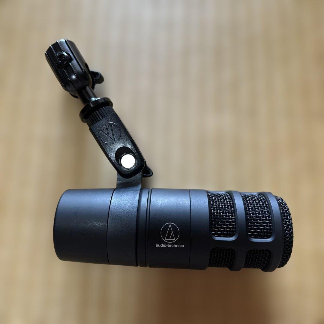 オーディオテクニカ　AT2040マイク　ケーブル　マイクアーム　フルセット