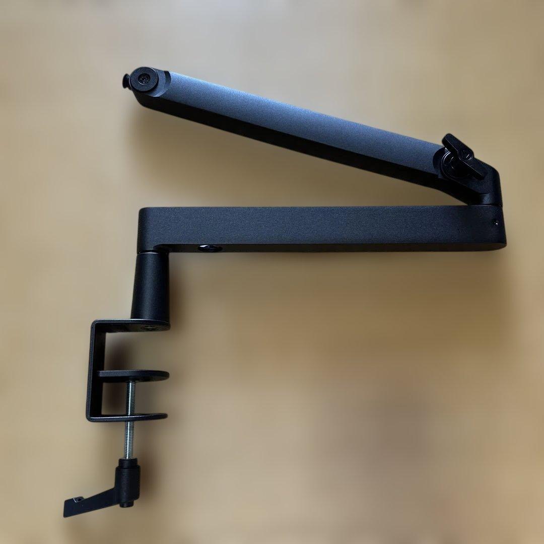 オーディオテクニカ　AT2040マイク　ケーブル　マイクアーム　フルセット