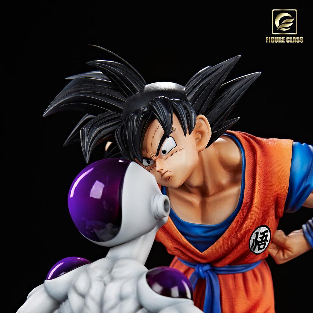 ドラゴンボール フリーザ 孫悟空 ガレージキット フィギュア 1/6スケール