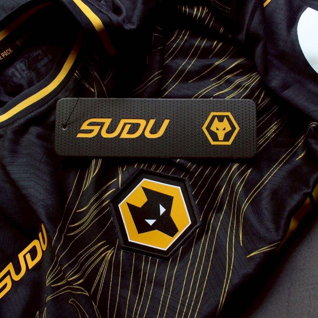 ウルヴァーハンプトン 24/25 ユニフォーム アウェイ 半袖 正規品 L