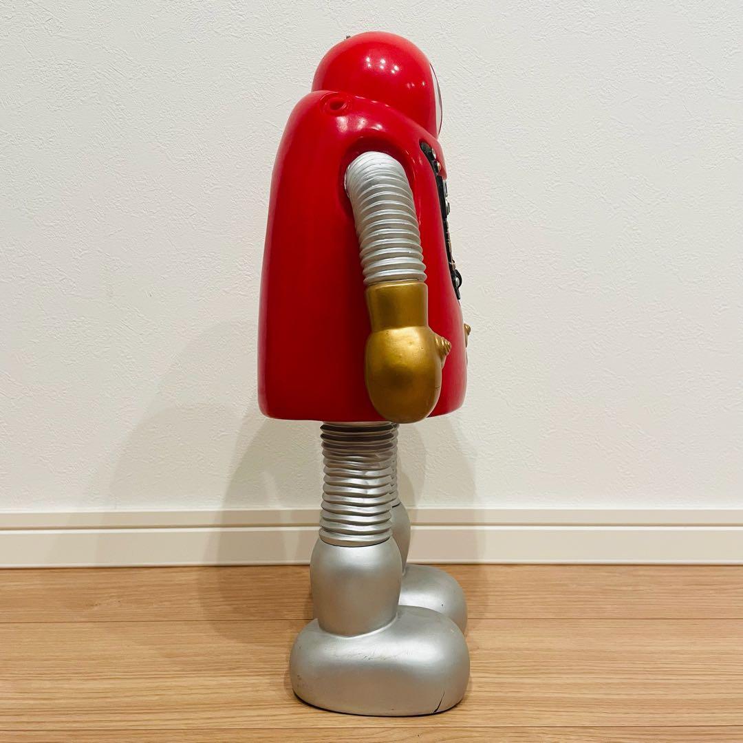 元箱付 BANDAI バンダイ がんばれでっかいロボコン ソフビ 石森プロ