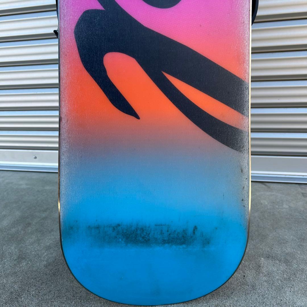 swivel silk 146 スノーボード　flux pr ビンディングセット