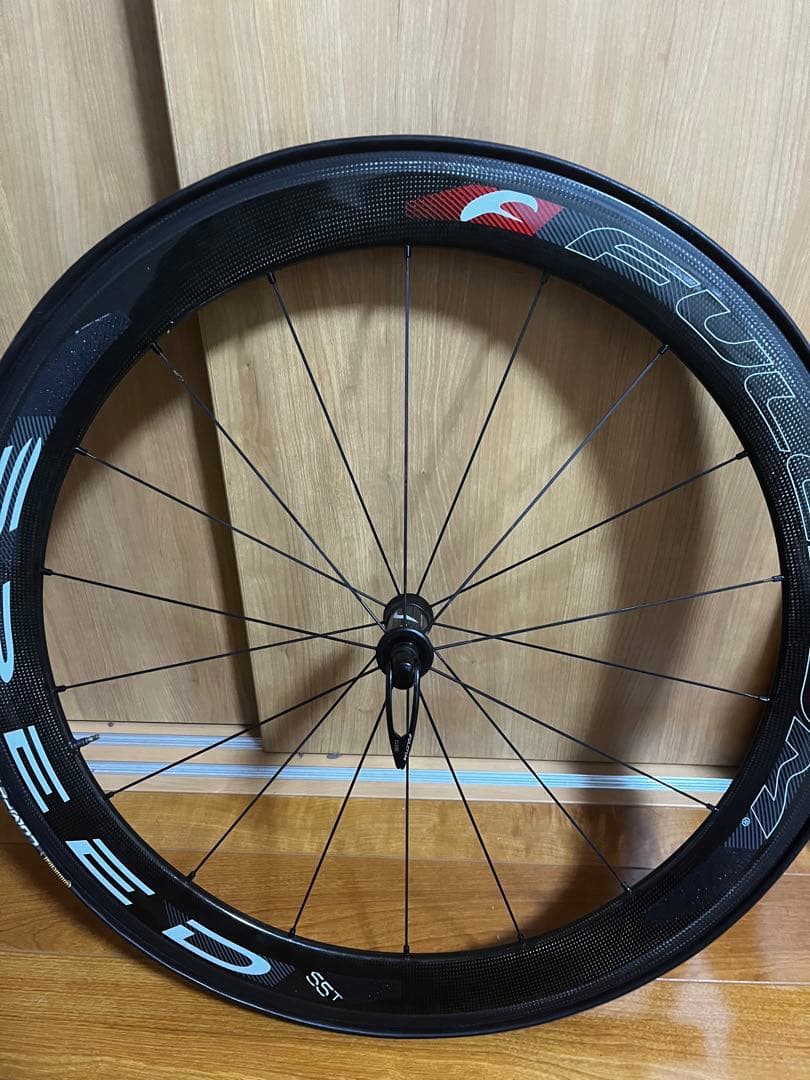 フルクラム(FULCRUM) SPEED 55T カーボンホイール　タイヤ付き