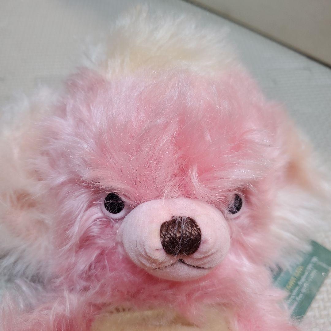 【限定100体】メリーソート　チーキー　高島屋限定　テディベア　ピンク　モヘア