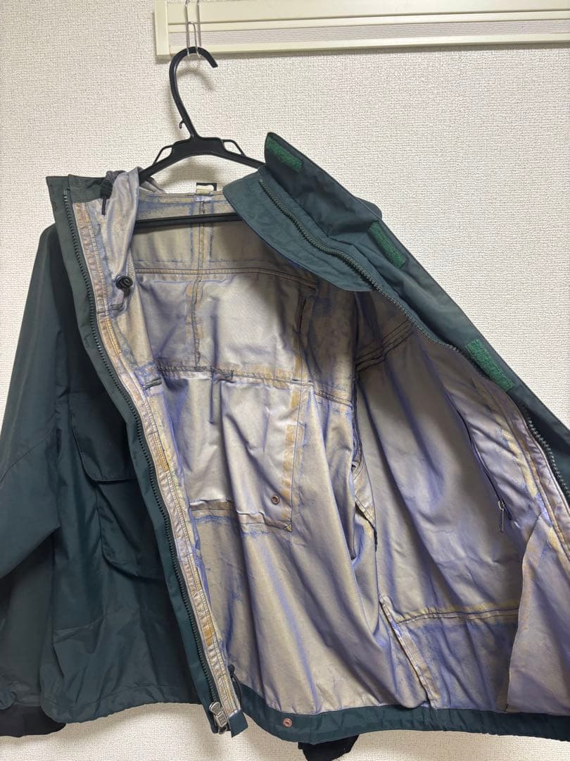 patagonia SST ジャケット フィッシングジャケット ダークグリーン