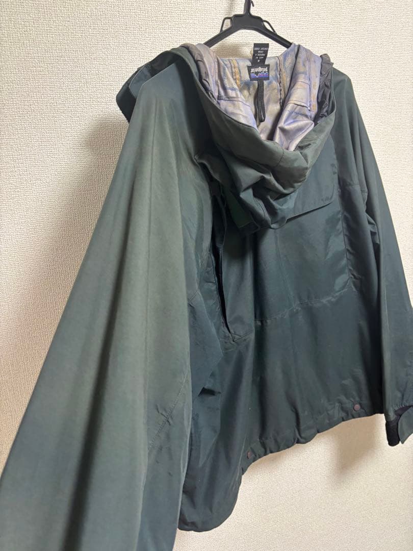 patagonia SST ジャケット フィッシングジャケット ダークグリーン