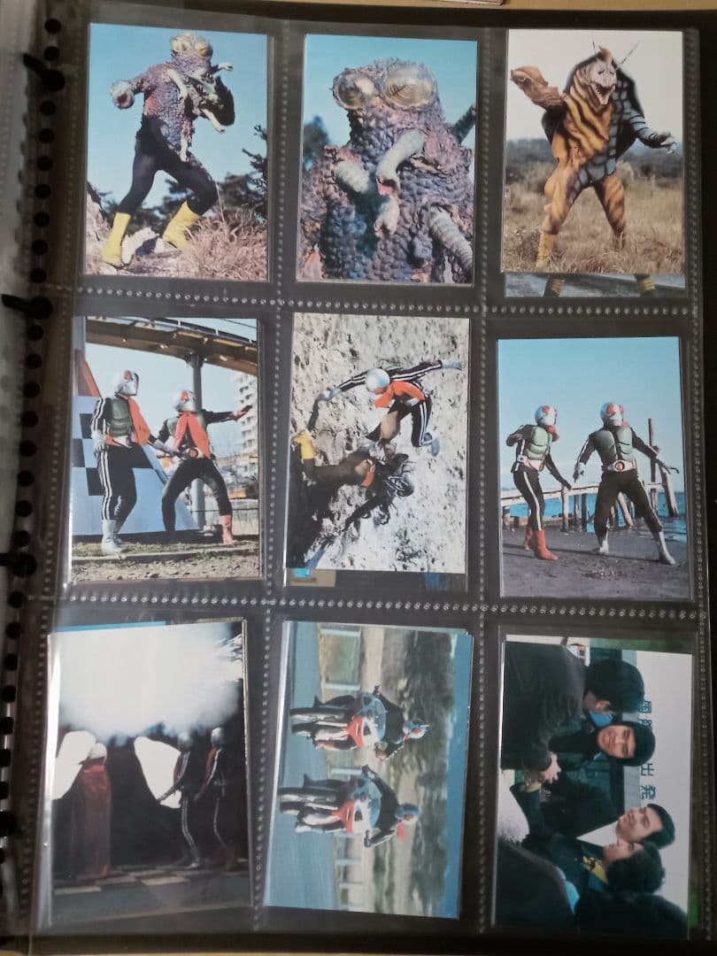 カルビー仮面ライダーチップス　カード