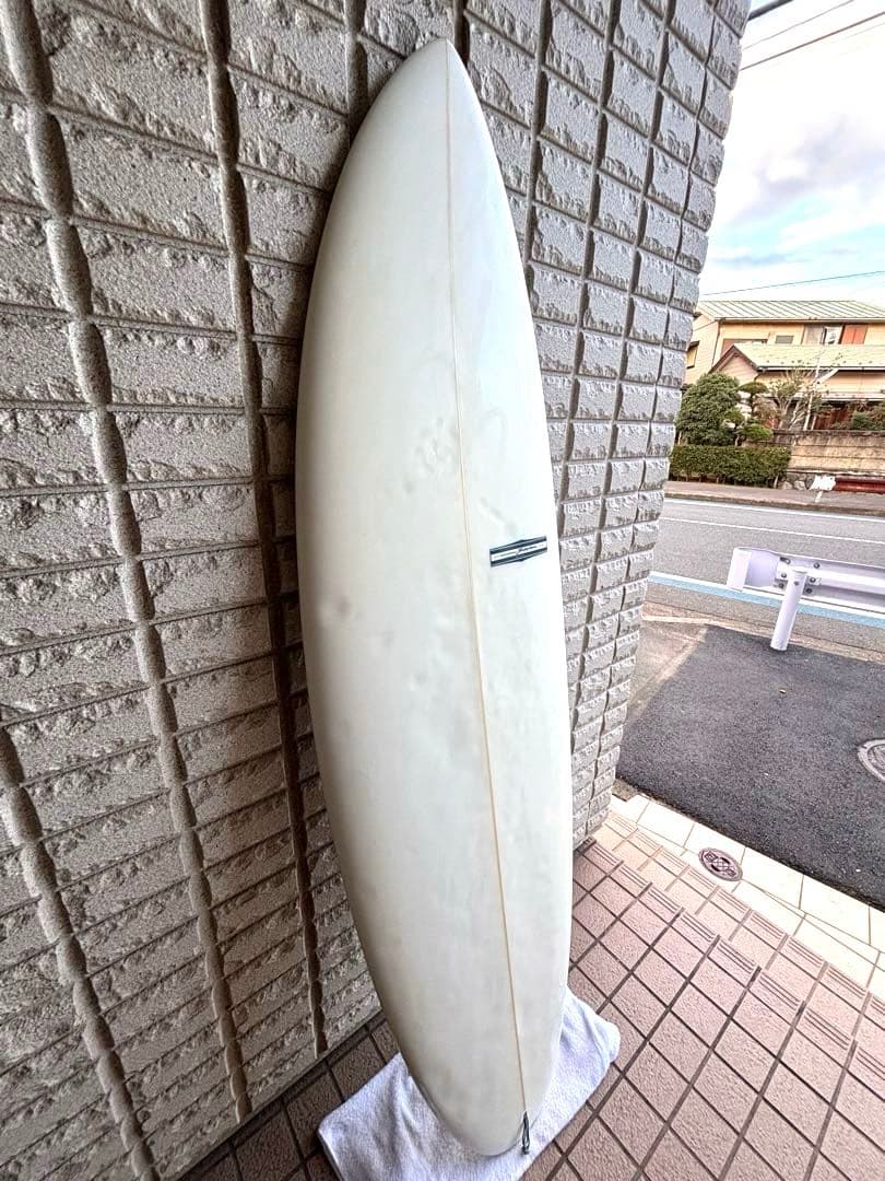 YUサーフボードDOUBLE ENDER2湘南（藤沢近辺）手渡し¥3,000引き