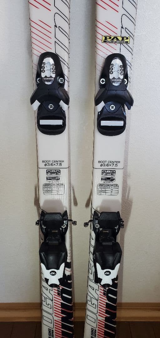 OGASAKA　J1　ジュニアスキー130cm