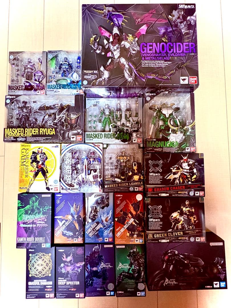 【現状品】仮面ライダー S.H.Figuarts【フィギュアーツまとめ売り】