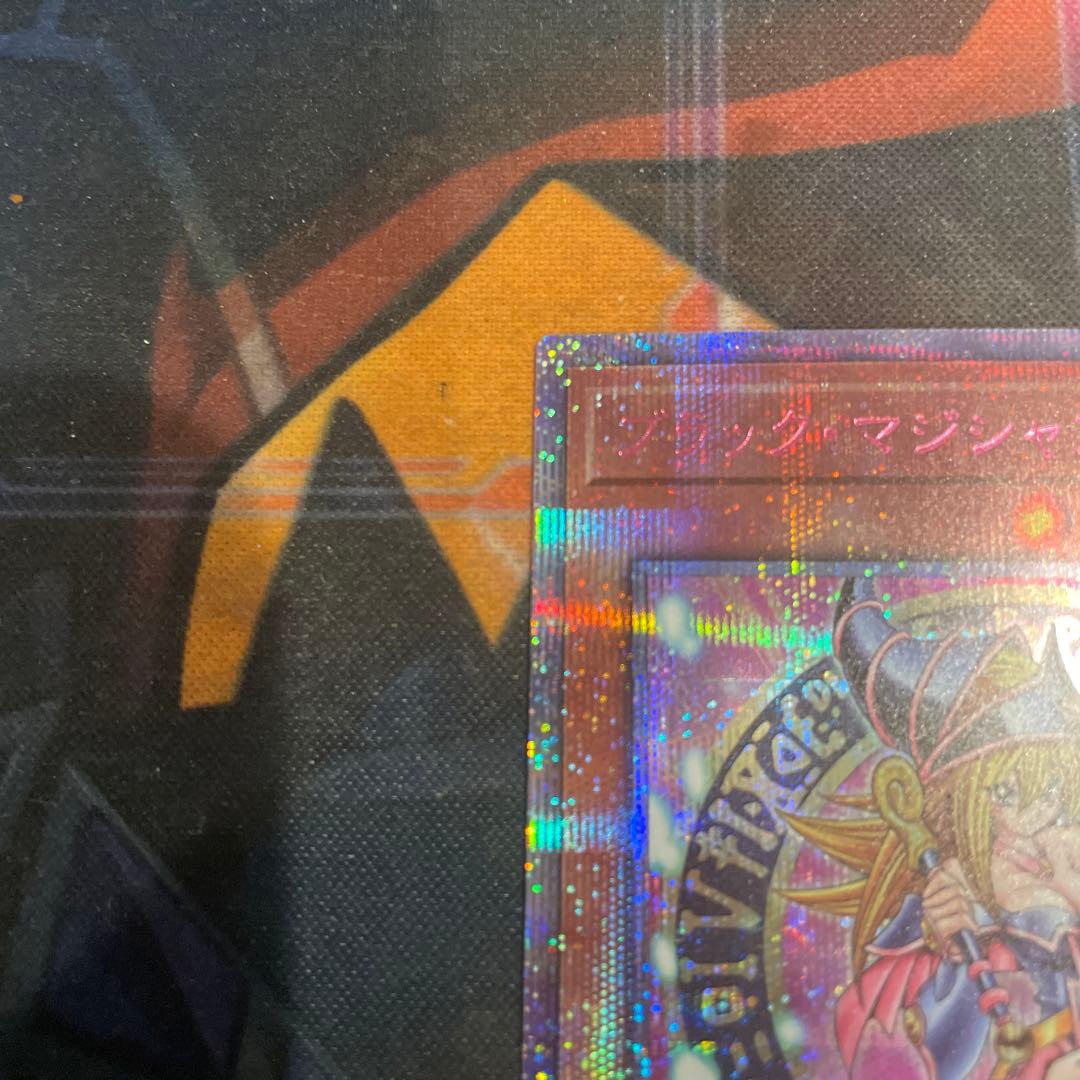 遊戯王　ブラックマジシャンガール　25thシークレット　ピンク